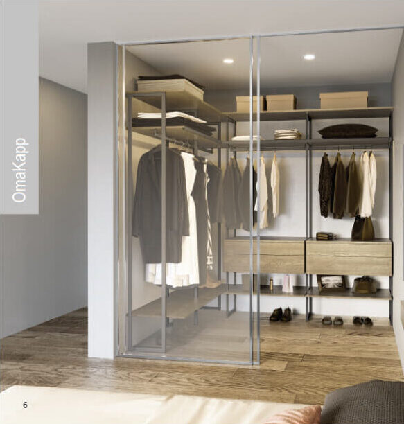 1 garderoobisüsteemid 1 garderoobisüsteemid