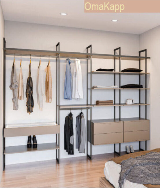 2 garderoobisüsteemid 2 garderoobisüsteemid